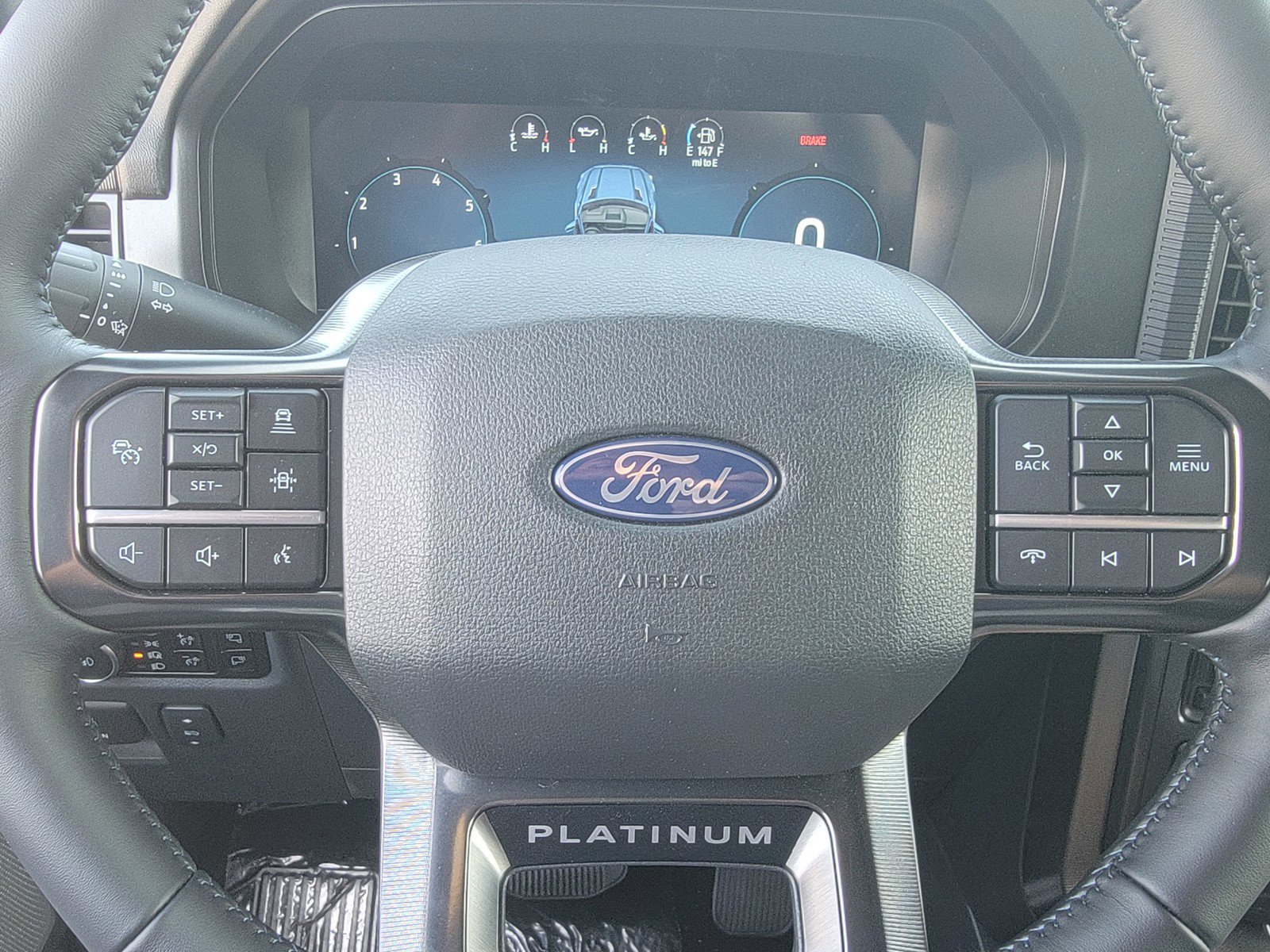 New 2025 Ford F150 Platinum w/ Equipment Group 702A High image 24