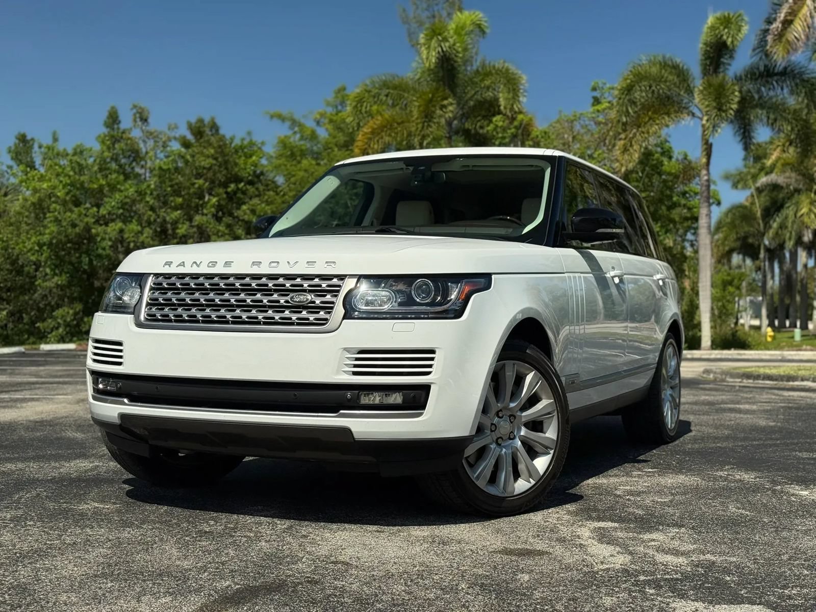 Used 2015 Land Rover Range Rover Long Wheelbase Supercharged