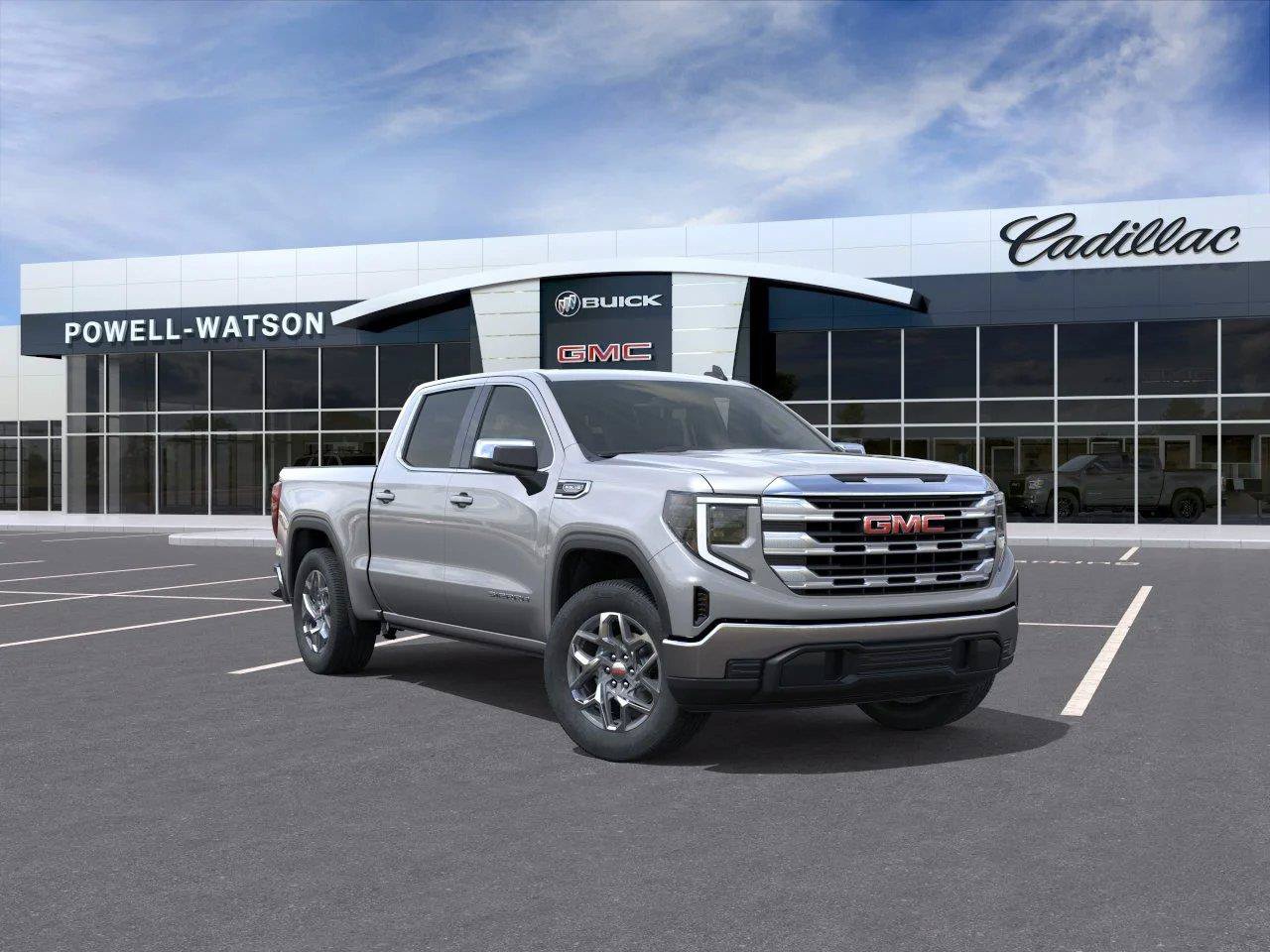 New 2026 GMC Sierra 1500 SLE w/ Preferred Package