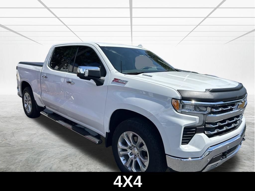 Used 2024 Chevrolet Silverado 1500 LTZ AWD/4WD image 3