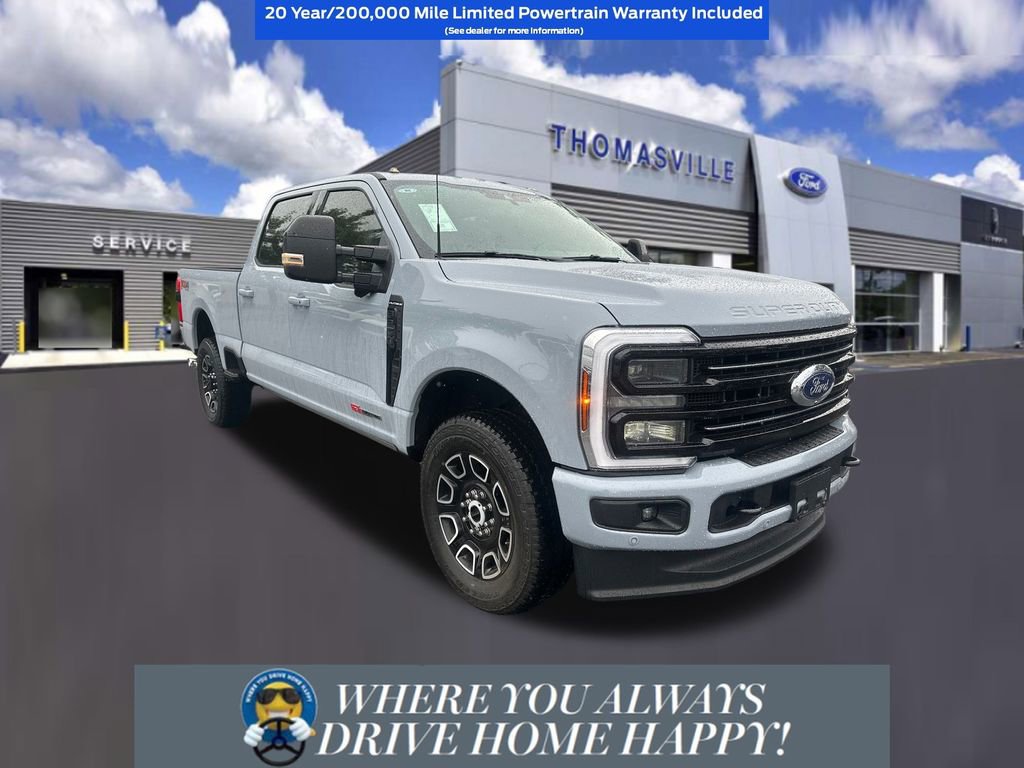 New 2026 Ford F250 Platinum image 1