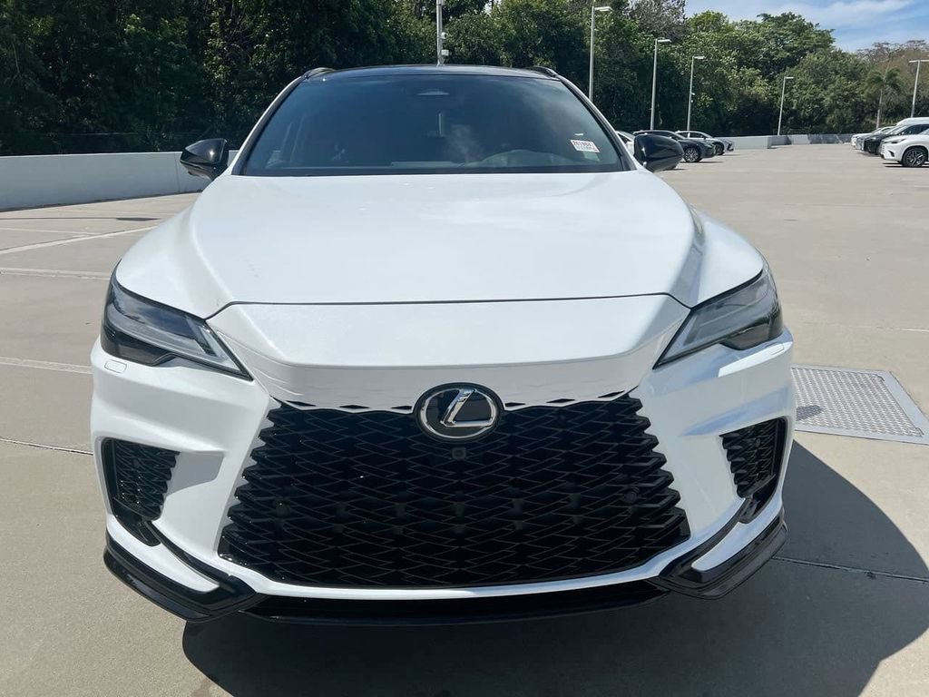 New 2026 Lexus RX 500h F Sport image 2