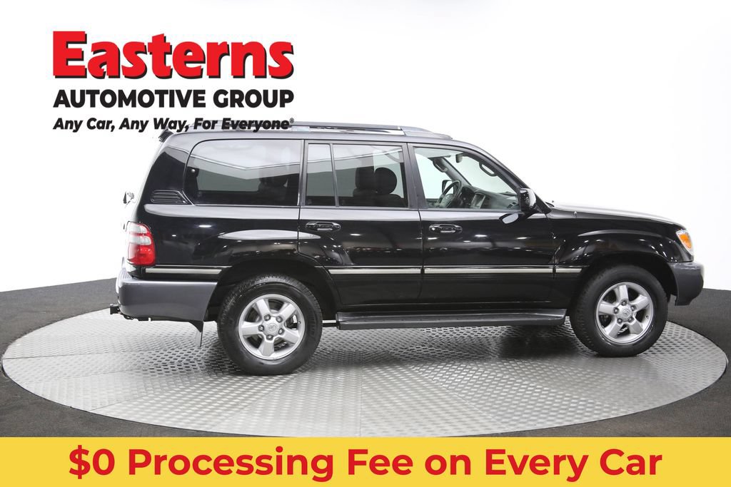 Used 2005 Toyota Land Cruiser AWD/4WD image 47