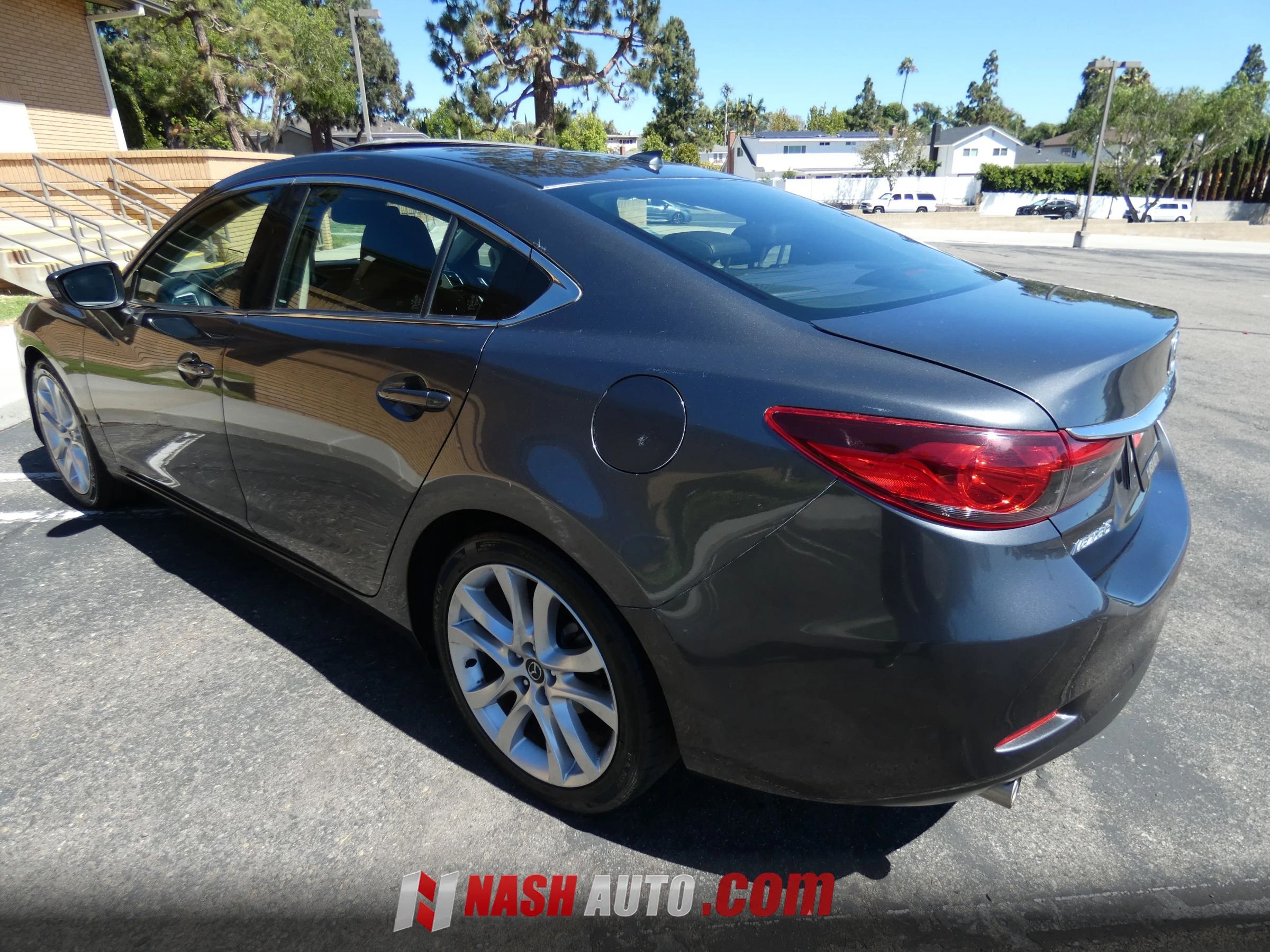 Used 2015 MAZDA MAZDA6 Touring w/ Touring Technology Package FWD image 9