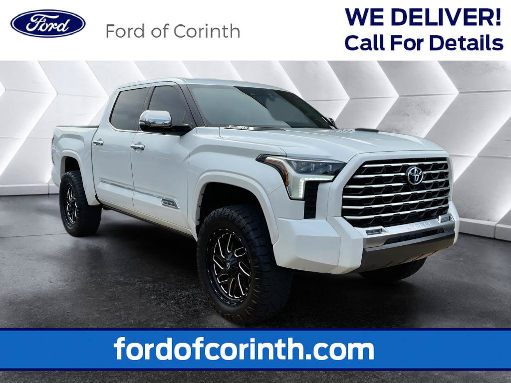 Used 2023 Toyota Tundra Capstone AWD/4WD image 1