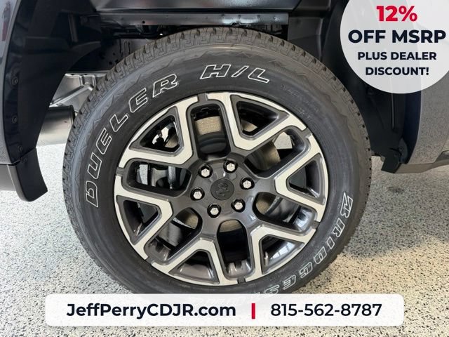 New 2026 RAM 1500 Laramie w/ Sport Appearance Package AWD/4WD image 31