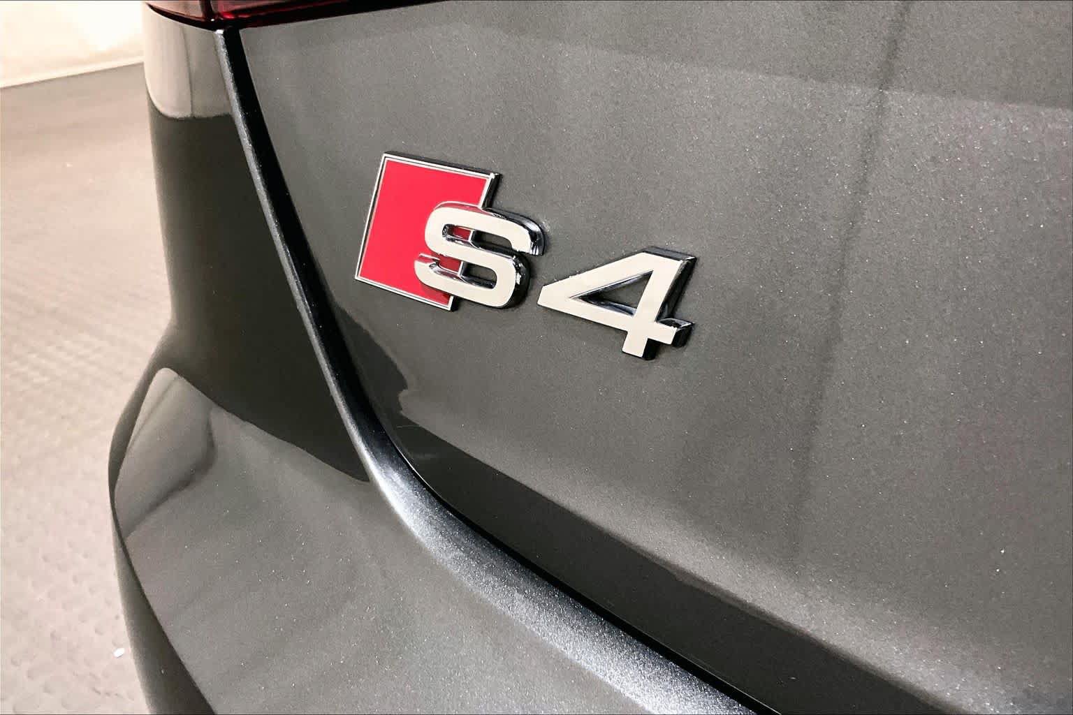 Used 2018 Audi S4 Premium Plus w/ Navigation Package AWD/4WD image 9