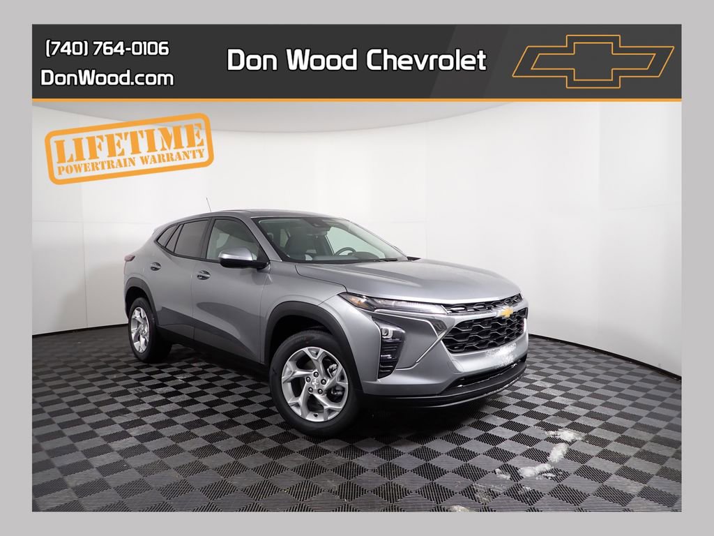 New 2026 Chevrolet Trax LS w/ LS Convenience Package