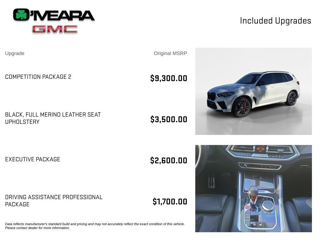 Used 2022 BMW X5 M w/ Competition Package 2 AWD/4WD image 4