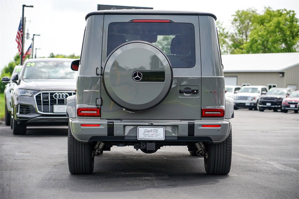 Used 2025 Mercedes-Benz G 63 AMG 4MATIC image 4