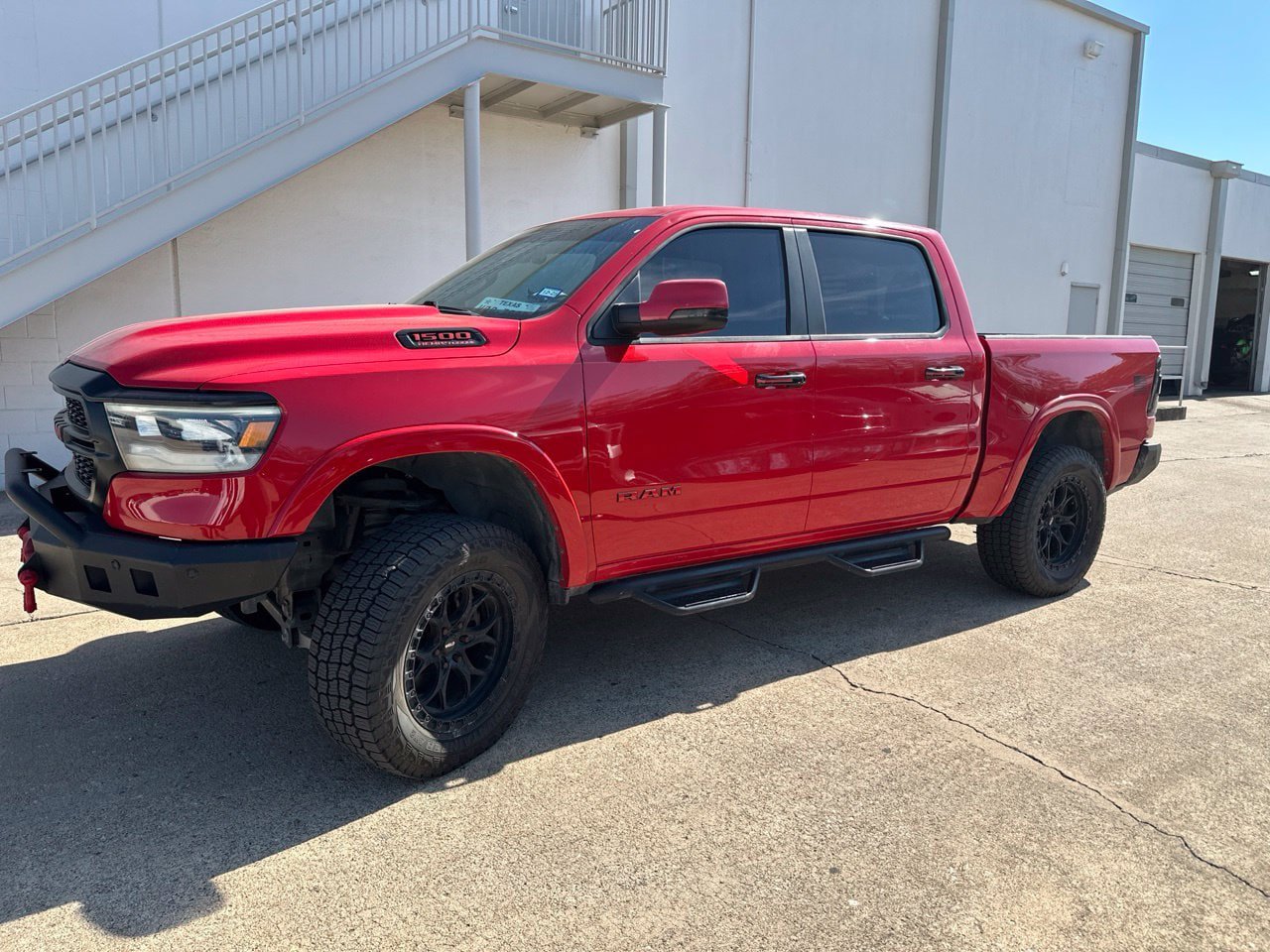 Used 2021 RAM 1500 Lone Star w/ Built-to-serve Edition AWD/4WD image 2