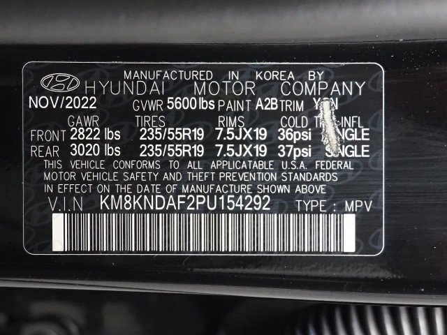 Used 2023 Hyundai Ioniq 5 SEL w/ Cargo Package image 68