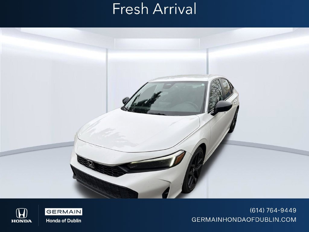 Used 2025 Honda Civic Sport image 1