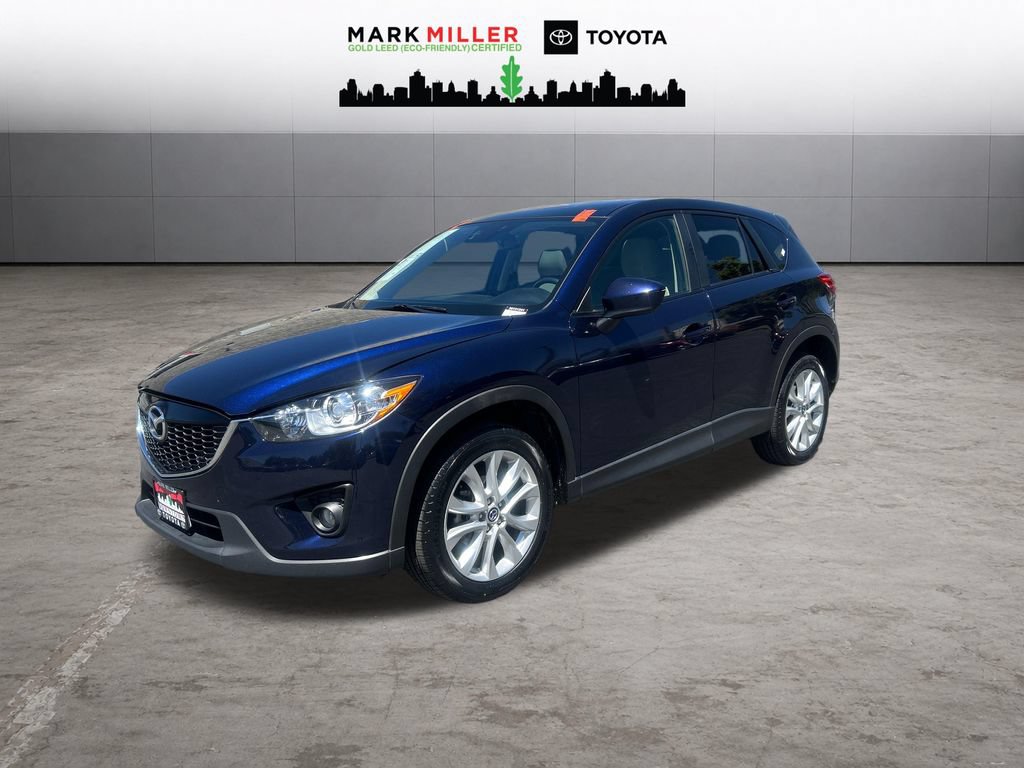 Used 2014 MAZDA CX-5 Grand Touring AWD/4WD 360° Tour