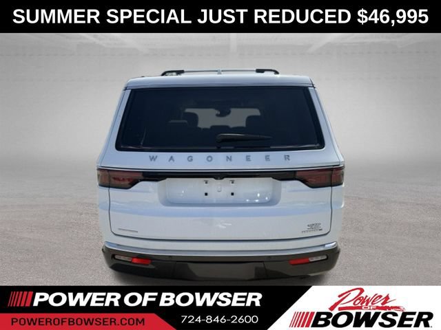 Used 2022 Jeep Wagoneer Series III w/ Premium Group I AWD/4WD image 11