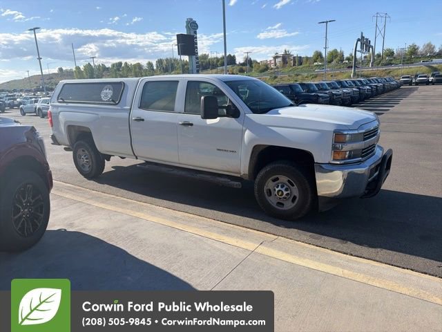 Used 2015 Chevrolet Silverado 2500 W/T AWD/4WD image 5
