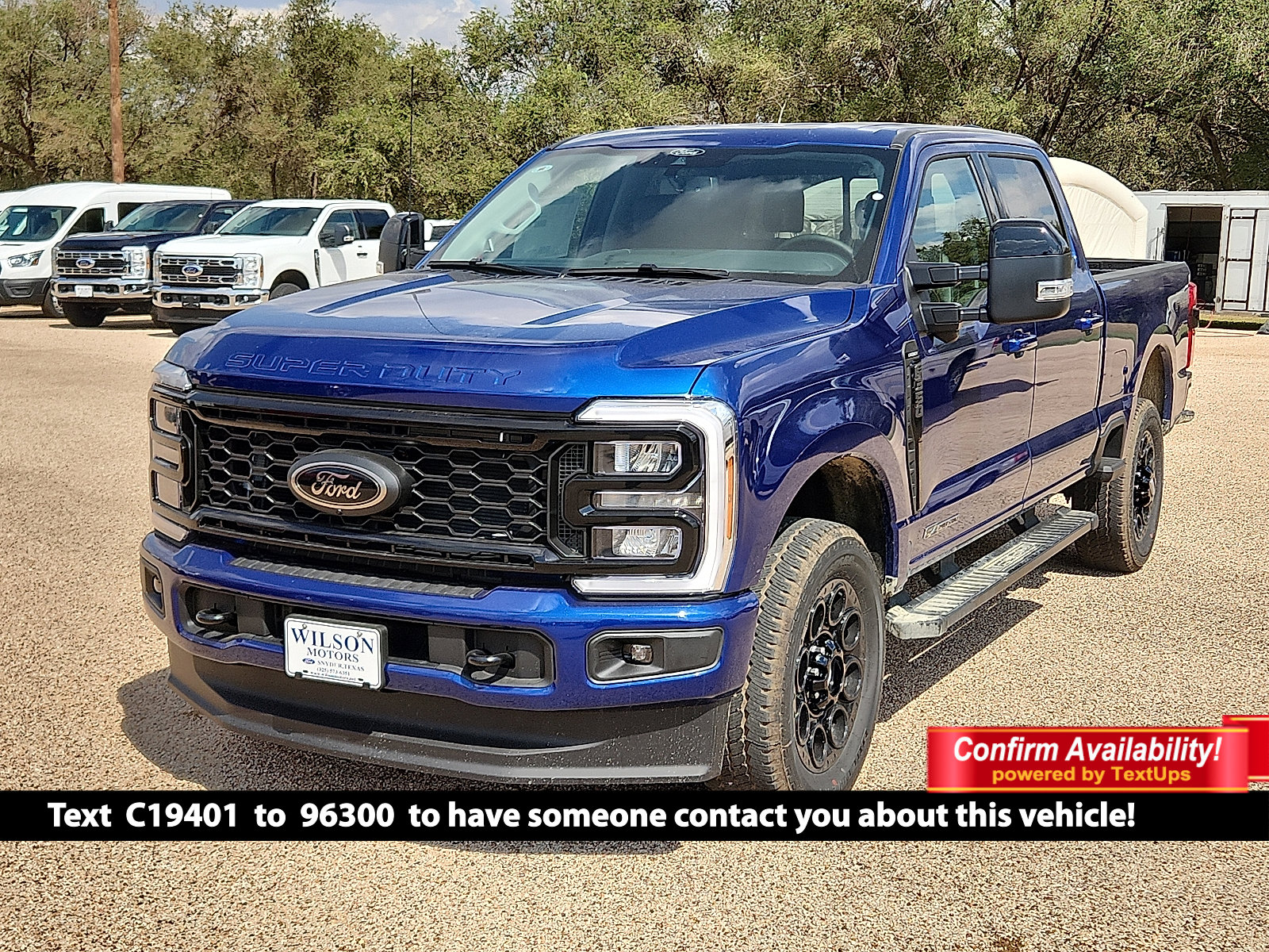New 2026 Ford F350 Lariat w/ Black Appearance Package image 1