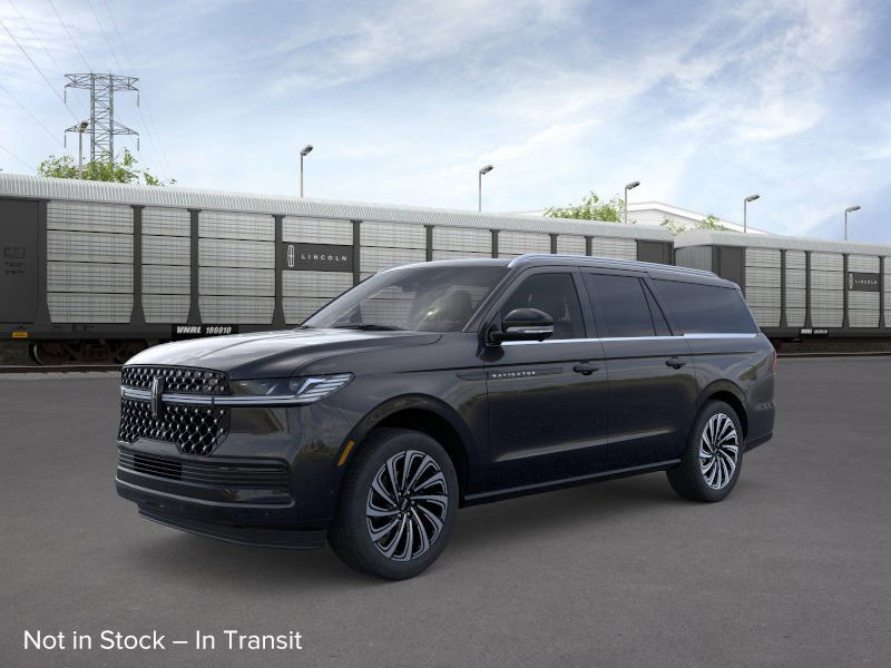 New 2026 Lincoln Navigator L Black Label