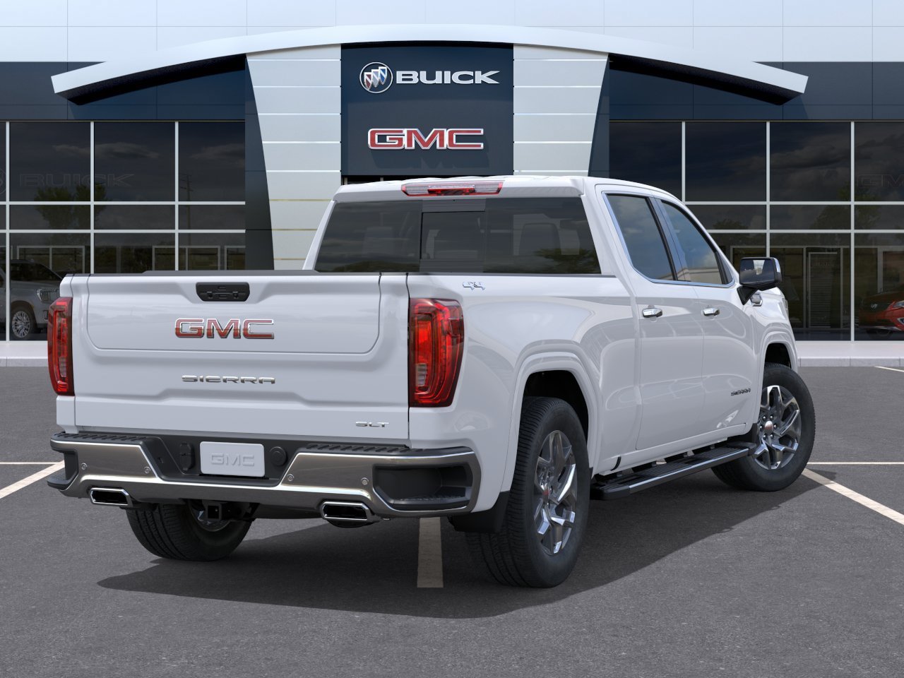 New 2026 GMC Sierra 1500 SLT w/ SLT Premium Plus Package AWD/4WD image 34