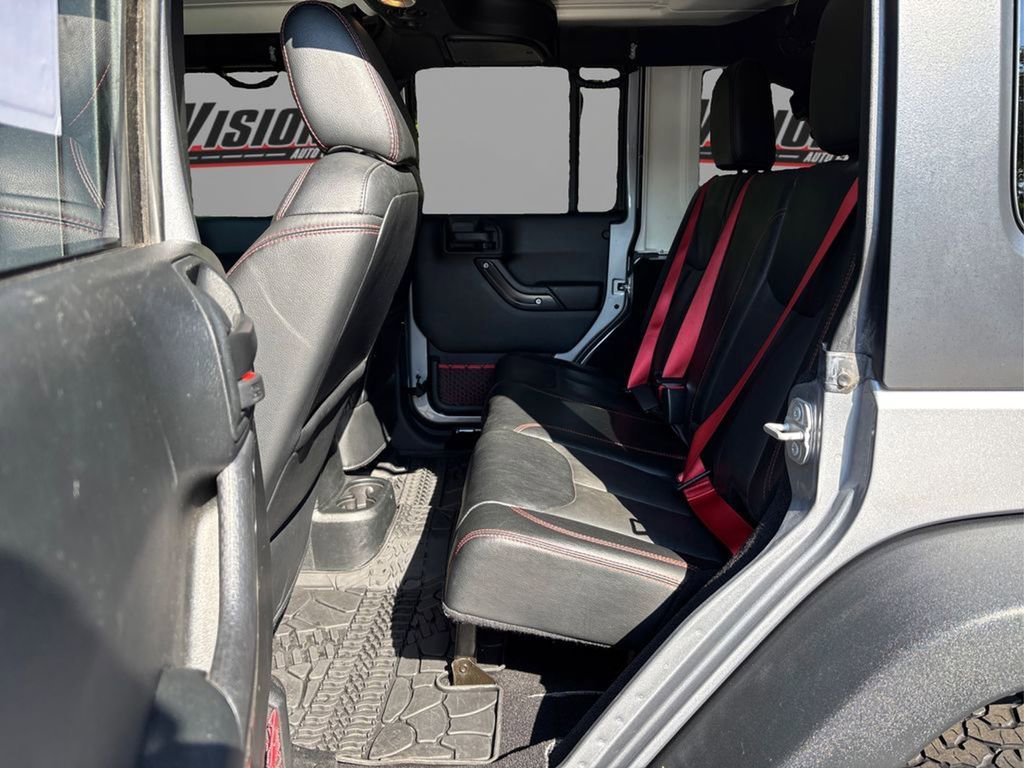 Used 2018 Jeep Wrangler Unlimited Rubicon image 10