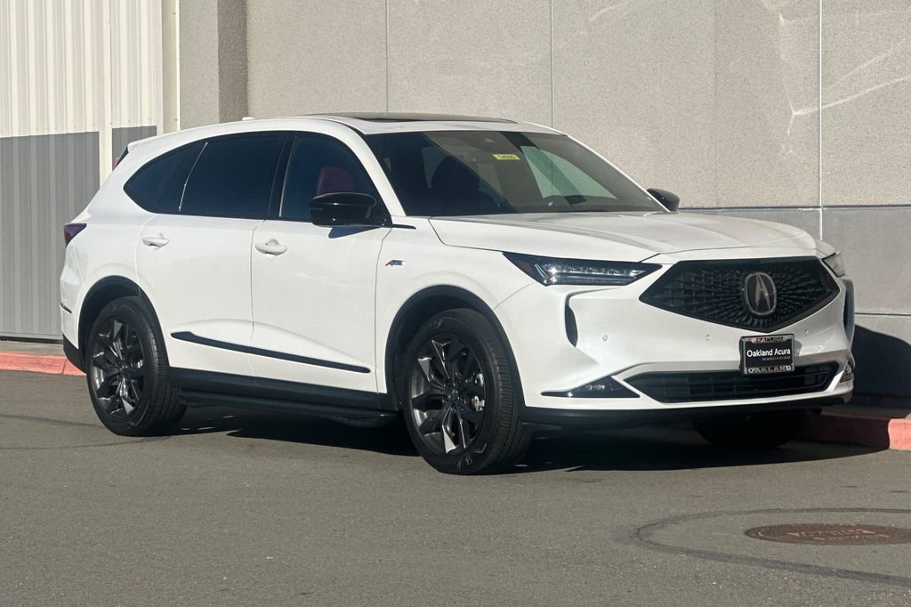 Certified 2023 Acura MDX A-Spec image 2