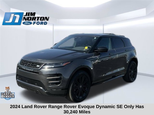 Used 2024 Land Rover Range Rover Evoque Dynamic SE AWD/4WD image 9