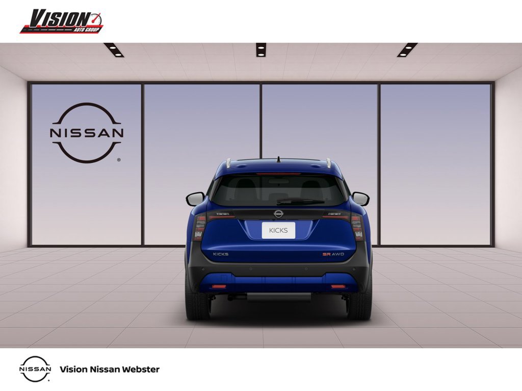 New 2026 Nissan Kicks SR w/ SR Premium Package AWD/4WD image 7