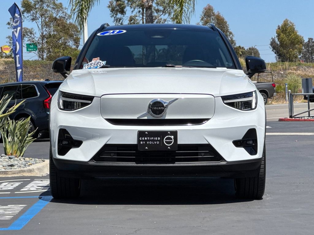 Certified 2023 Volvo XC40 Recharge Plus AWD/4WD image 8