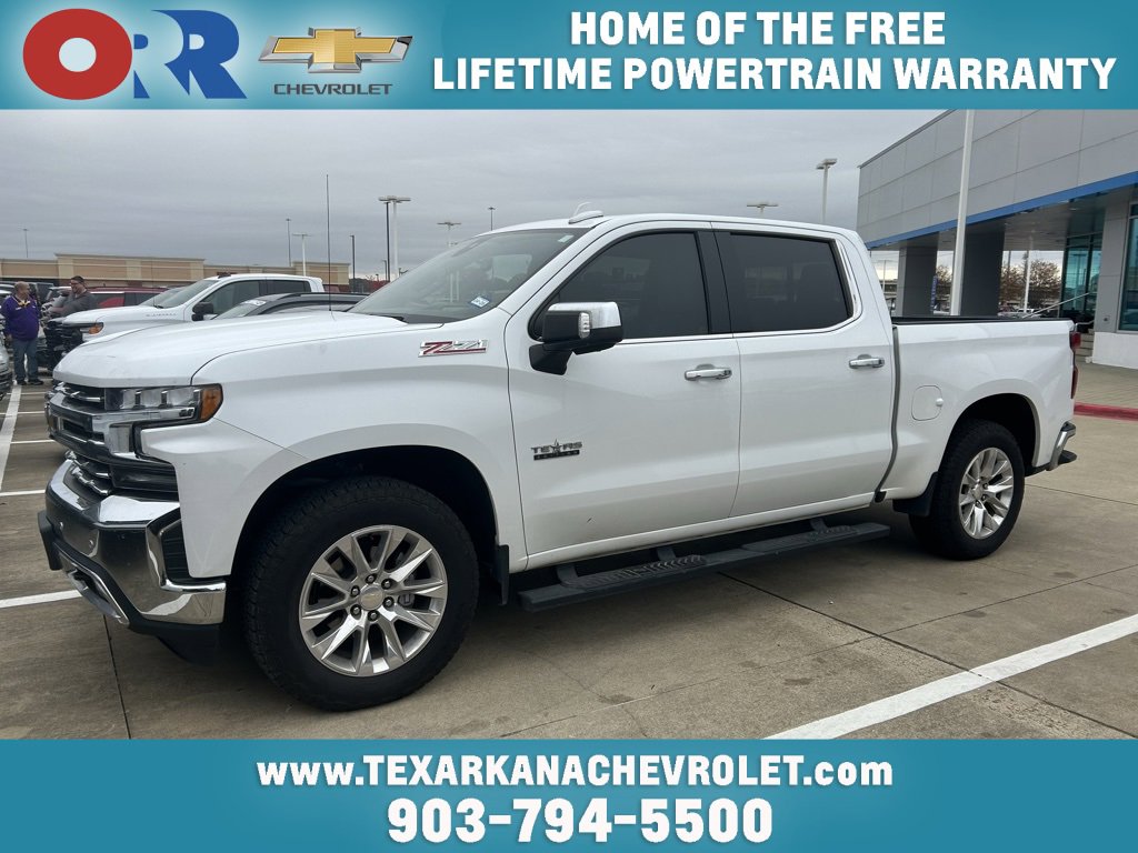 Used 2021 Chevrolet Silverado 1500 LTZ w/ LTZ Premium Texas Edition