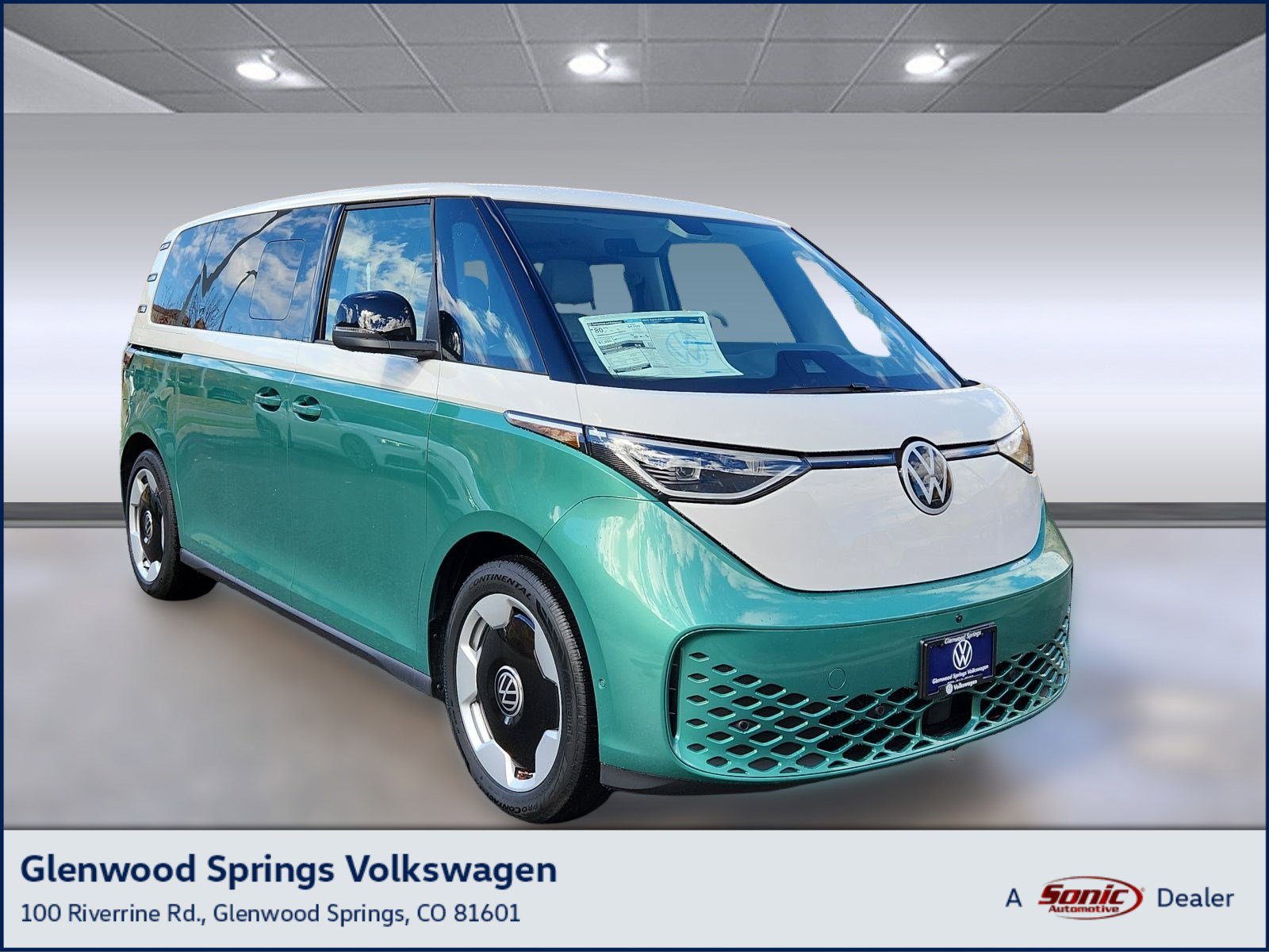 New 2025 Volkswagen ID. Buzz Pro S Plus video 1