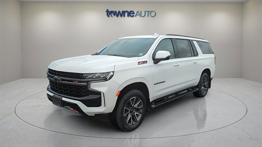 Used 2022 Chevrolet Suburban Z71 w/ Off-Road Capability Package