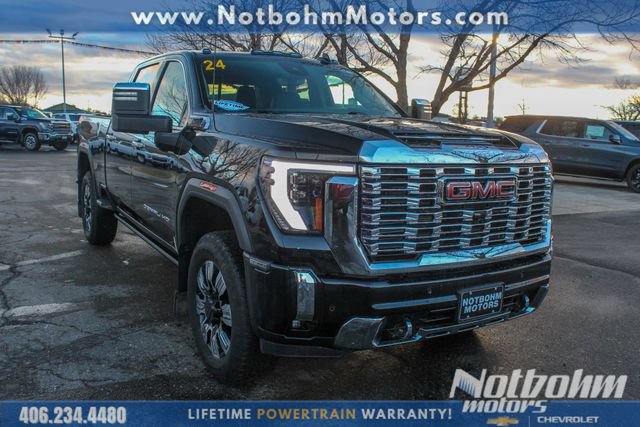 Used 2024 GMC Sierra 3500 Denali w/ Denali Reserve Package AWD/4WD image 6