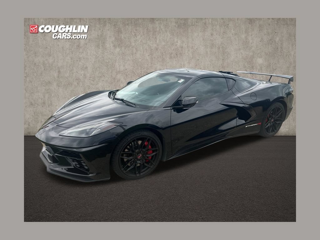 Used 2020 Chevrolet Corvette Stingray Preferred Cpe w/ 2LT Preferred Equipment Group