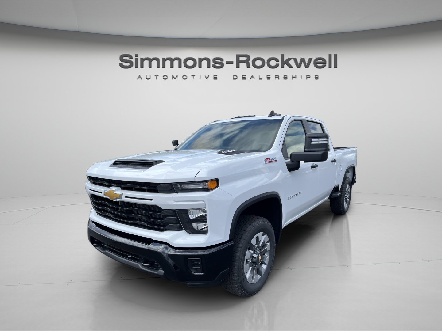New 2026 Chevrolet Silverado 2500 Custom w/ Custom Convenience Package AWD/4WD image 1