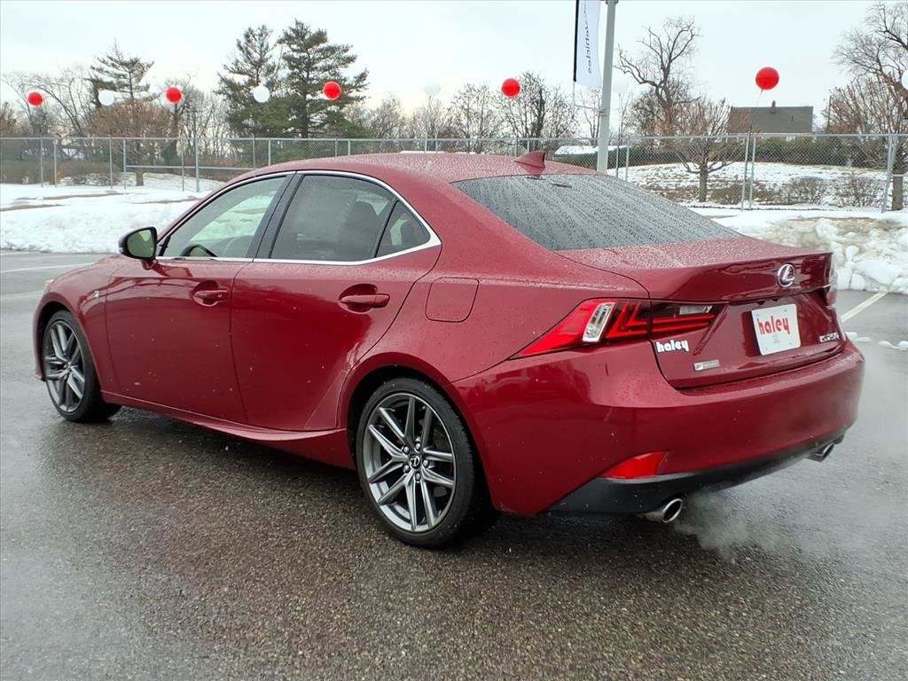 Used 2015 Lexus IS 250 image 7