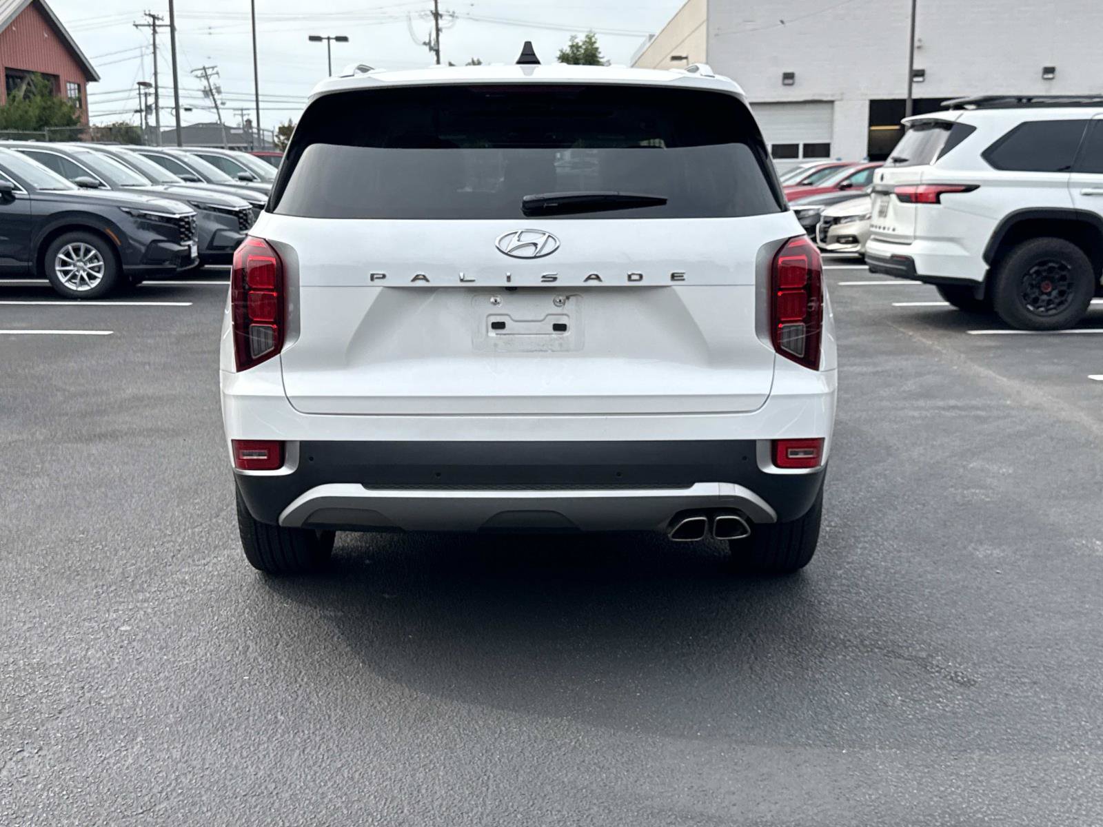 Used 2021 Hyundai Palisade SEL FWD image 23