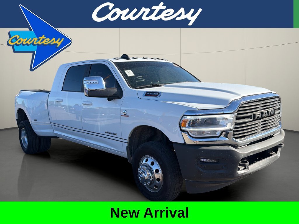 Used 2024 RAM 3500 Laramie w/ Towing Technology Group AWD/4WD image 1