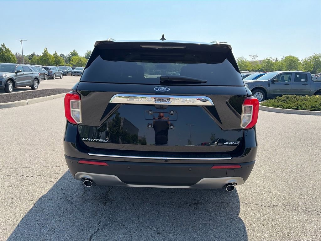 Used 2023 Ford Explorer Limited w/ Limited Technology Package AWD/4WD image 6