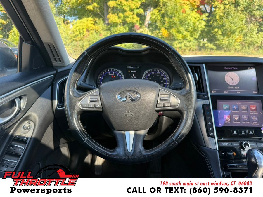 Used 2015 INFINITI Q50 Premium AWD/4WD image 21