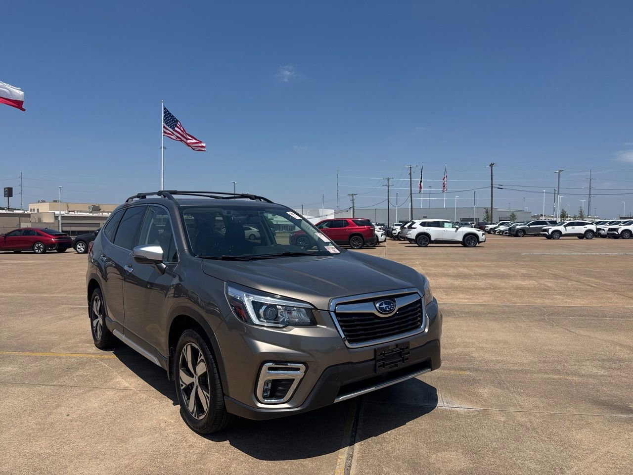 Used 2019 Subaru Forester Touring AWD/4WD image 1
