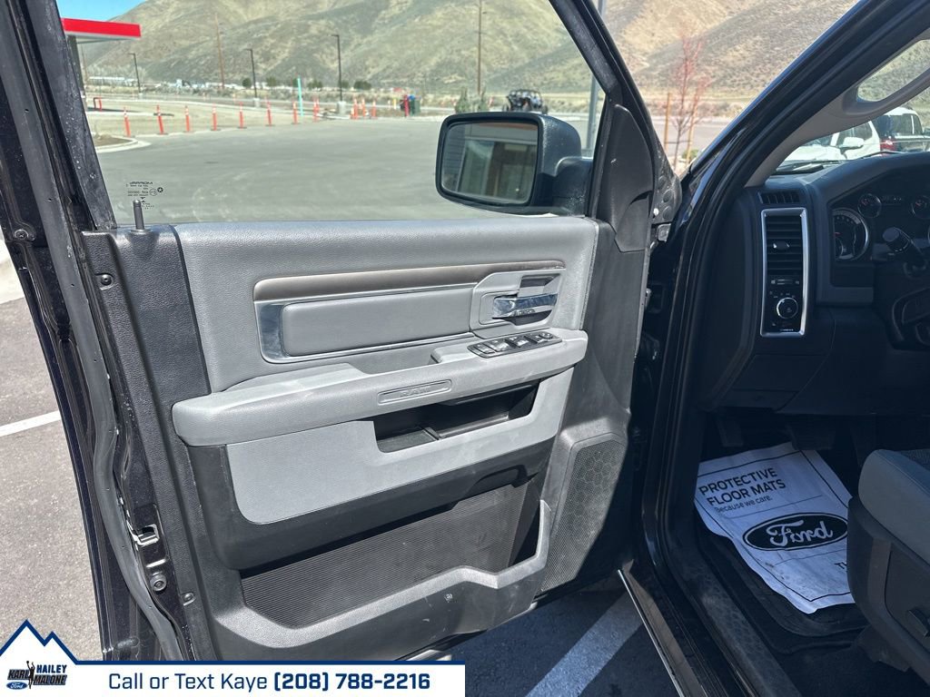 Used 2017 RAM 1500 Big Horn image 11