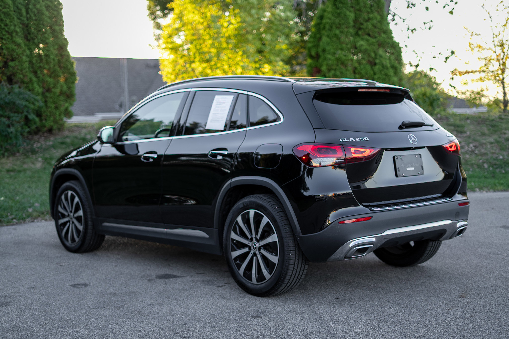 Used 2021 Mercedes-Benz GLA 250 4MATIC image 7