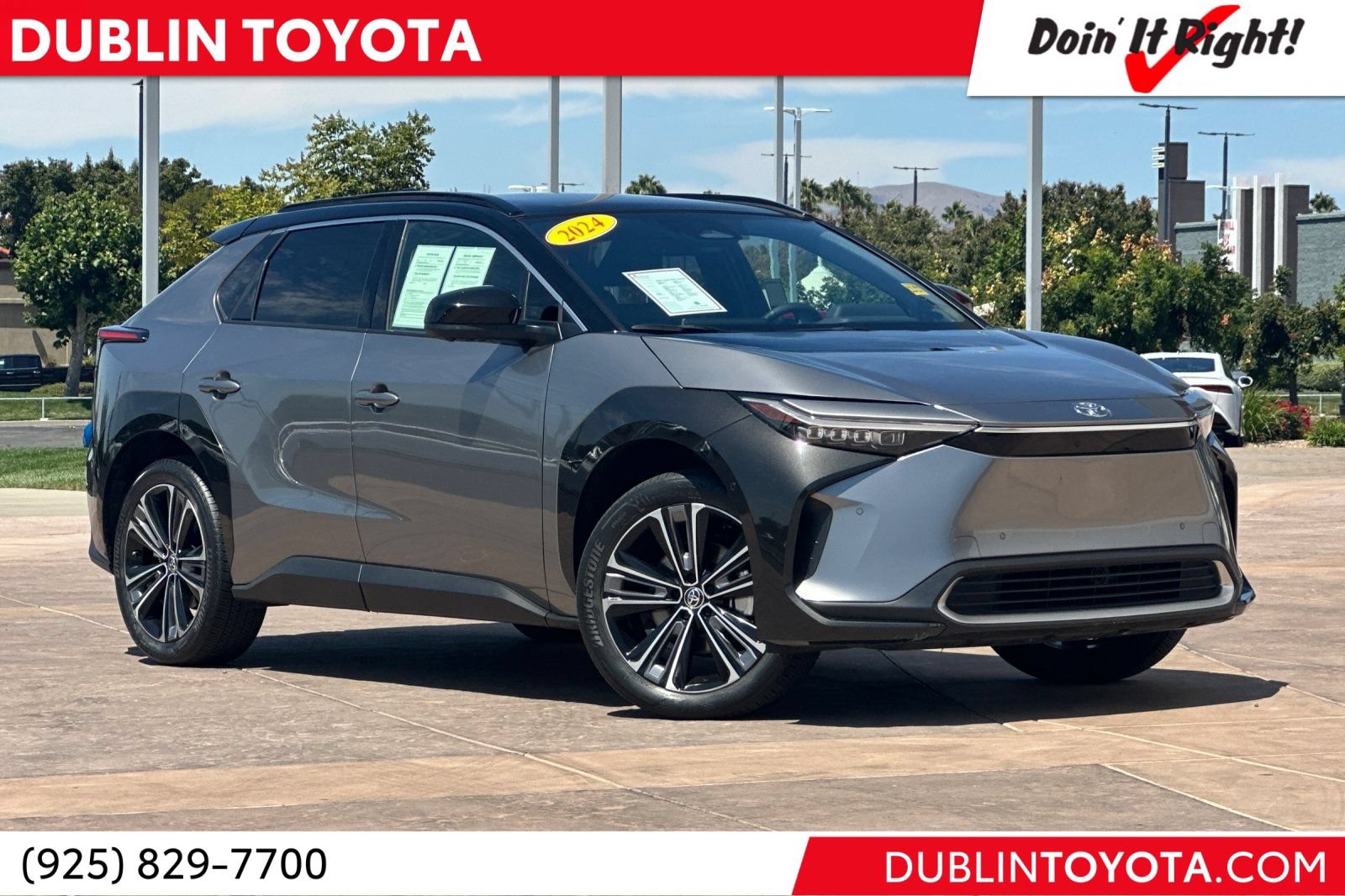 Certified 2024 Toyota bZ4X AWD w/ Weather Package
