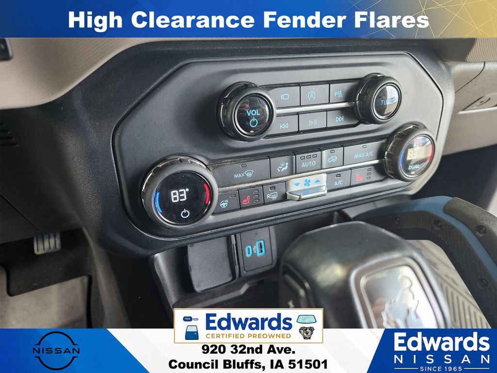 Used 2021 Ford Bronco Wildtrak AWD/4WD image 23