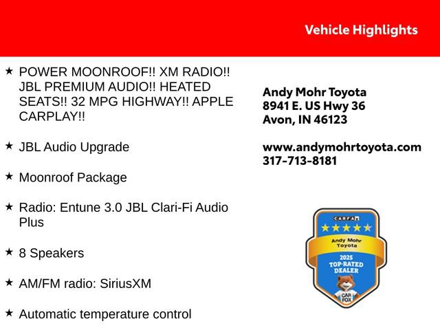 Used 2019 Toyota Avalon XLE w/ Moonroof Package FWD video 2