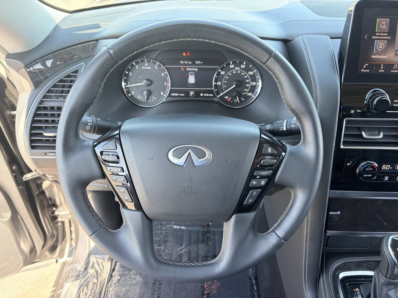 Used 2022 INFINITI QX80 Luxe w/ Cargo Package RWD image 23