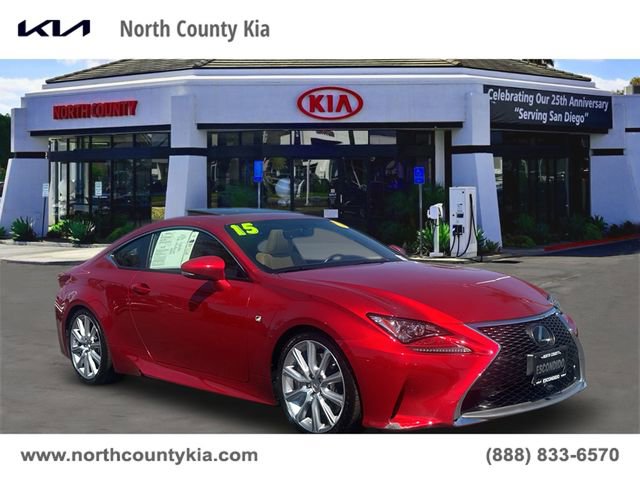 Used 2015 Lexus RC 350 350 w/ F Sport w/Summer Tires