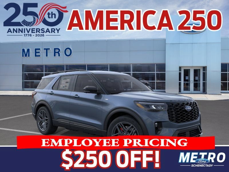 New 2026 Ford Explorer ST-Line w/ ST-Line Street Pack AWD/4WD image 1