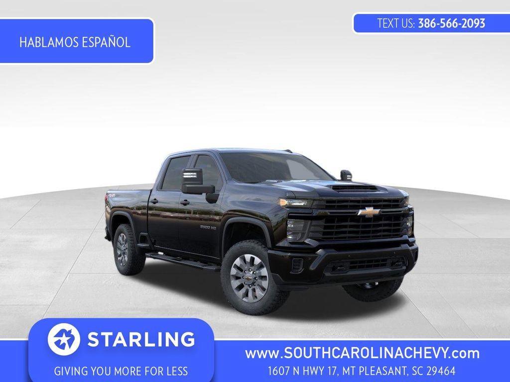 New 2026 Chevrolet Silverado 2500 Custom video 1
