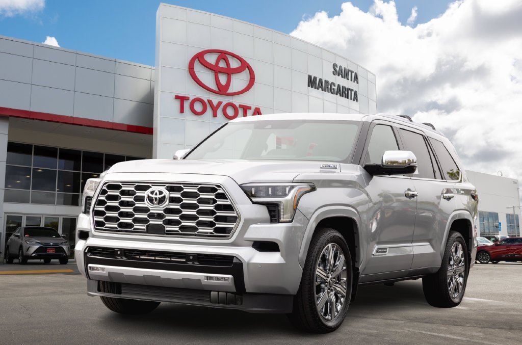 New 2026 Toyota Sequoia Capstone